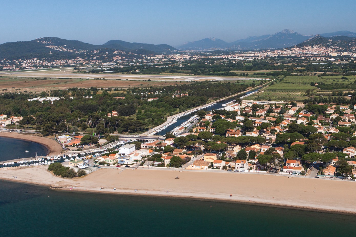 Port de l'Ayguade à Hyères - TPM