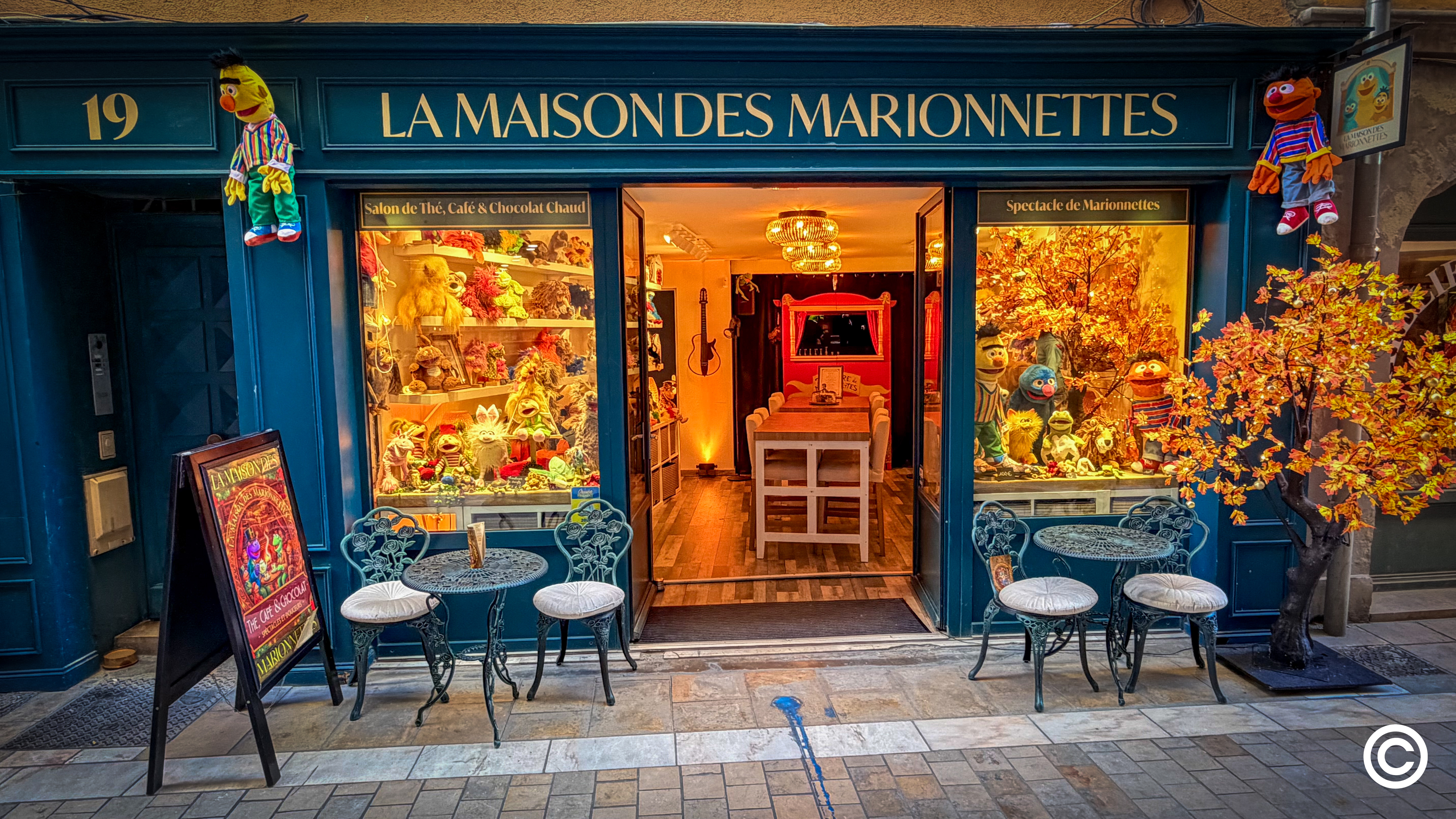 Façade - DR / La Maison des Marionnettes