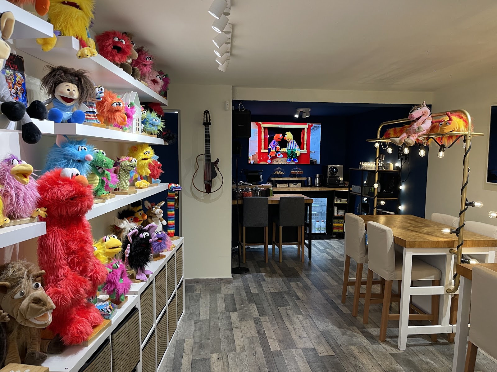 Intérieur 1 - DR / La Maison des Marionnettes
