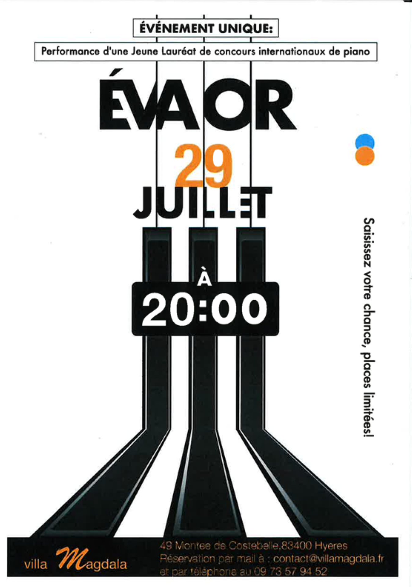 Affiche - Villa Magdala