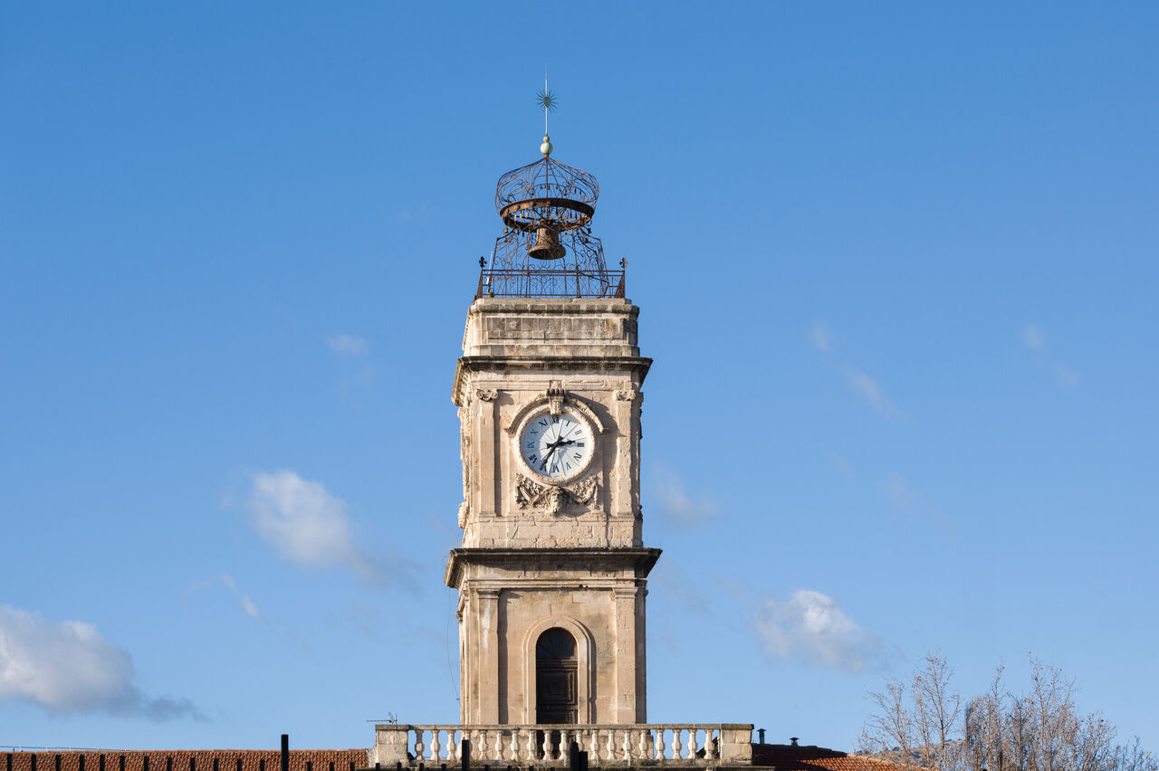La Tour Carrée de l'Horloge - Laurent Parienti