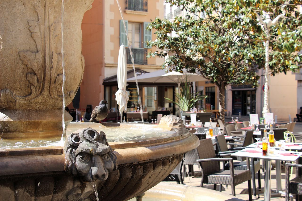Fontaine de l'Intendance - N Gerthoux