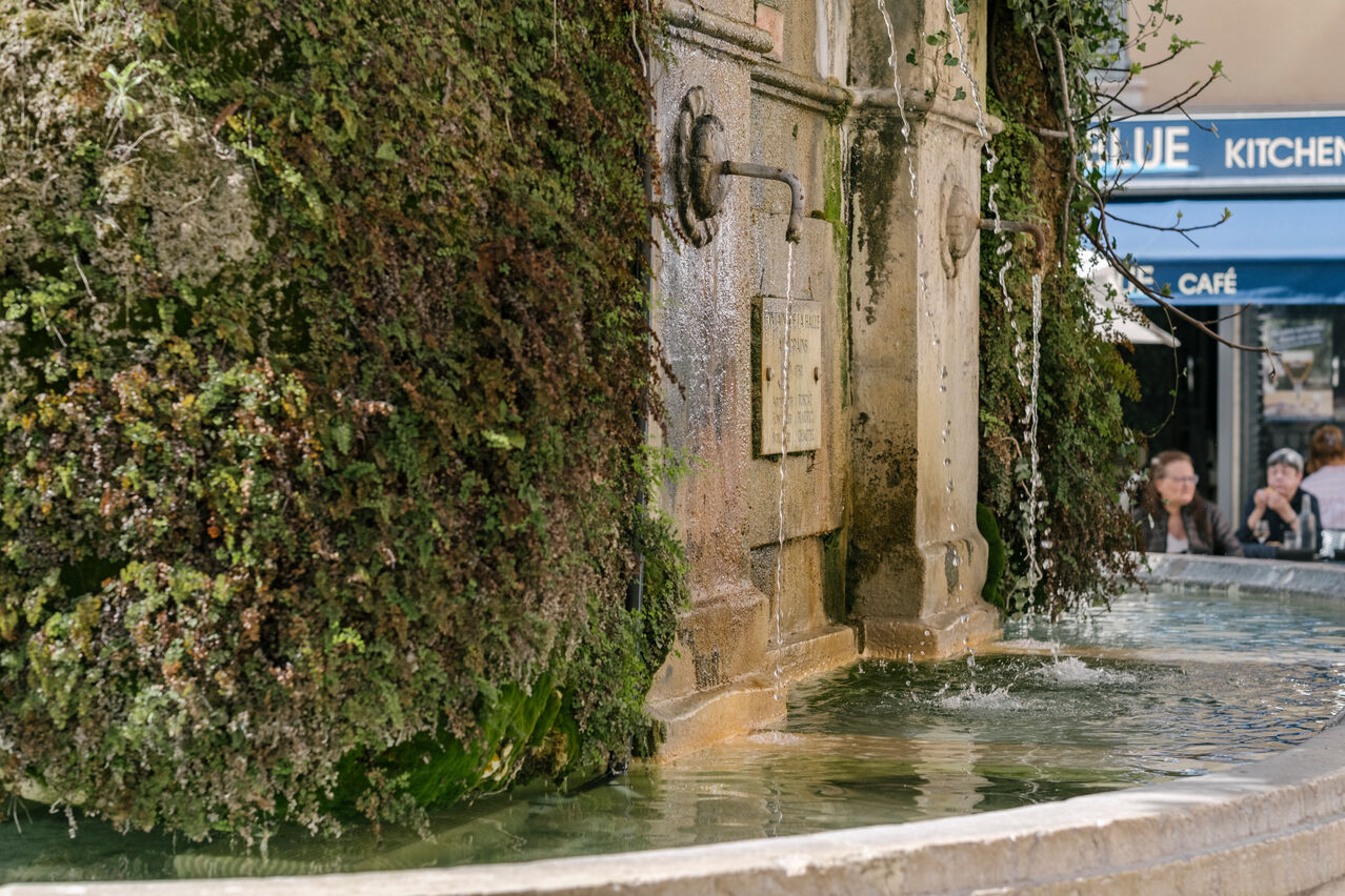 Fontaine des trois dauphins - Laurent Parienti