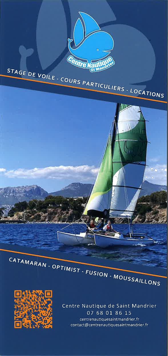 Stage de voile - CN de Saint-Mandrier_Saint-Mandrier-sur-Mer - DR / Centre nautique de Saint-Mandrier