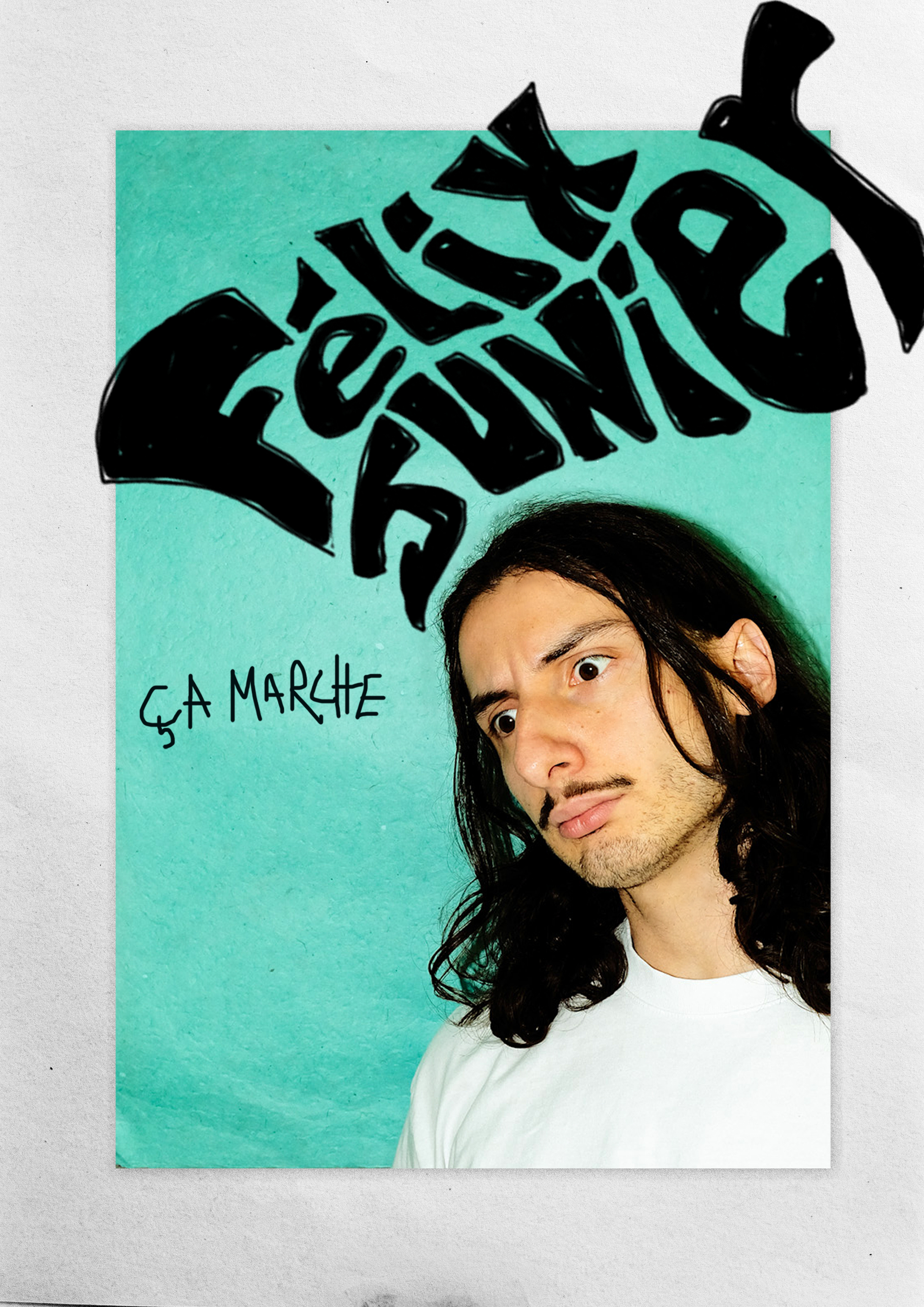 VISUEL FELIX JUNIER - DR / Théâtre Le Colbert