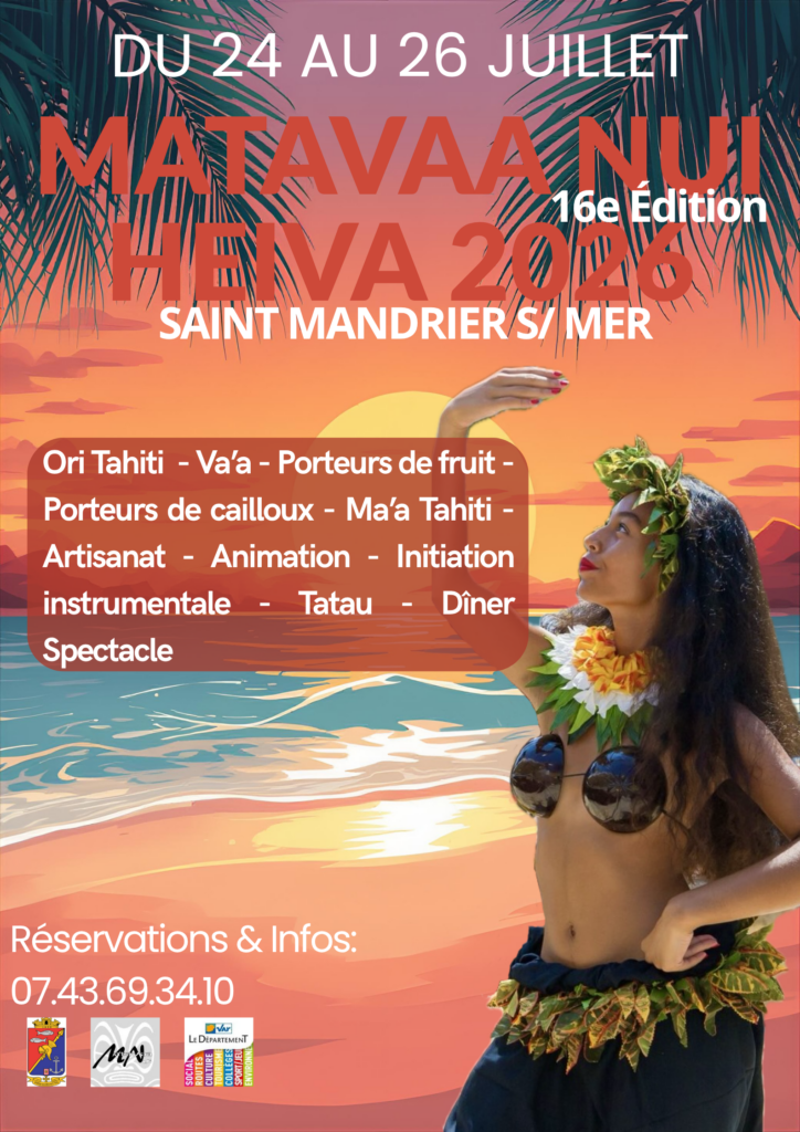Festival Matavaa Nui  Heiva_Saint-Mandrier-sur-Mer - DR / MATAVAA NUI