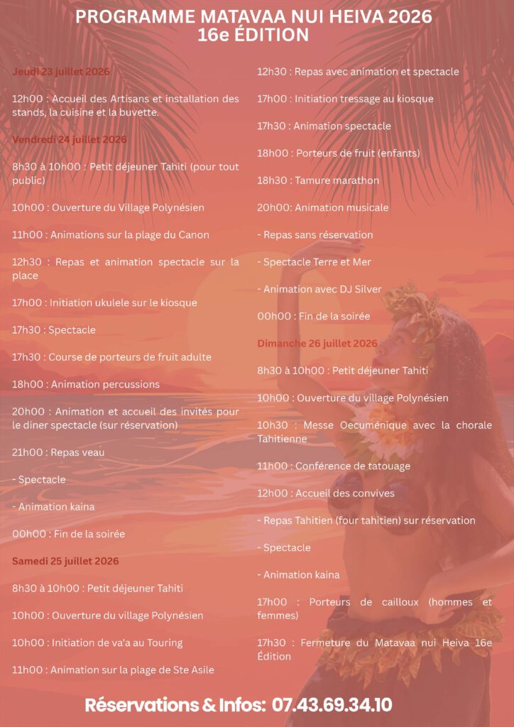 Festival Matavaa Nui  Heiva_Saint-Mandrier-sur-Mer - DR/ MATAVAA NUI