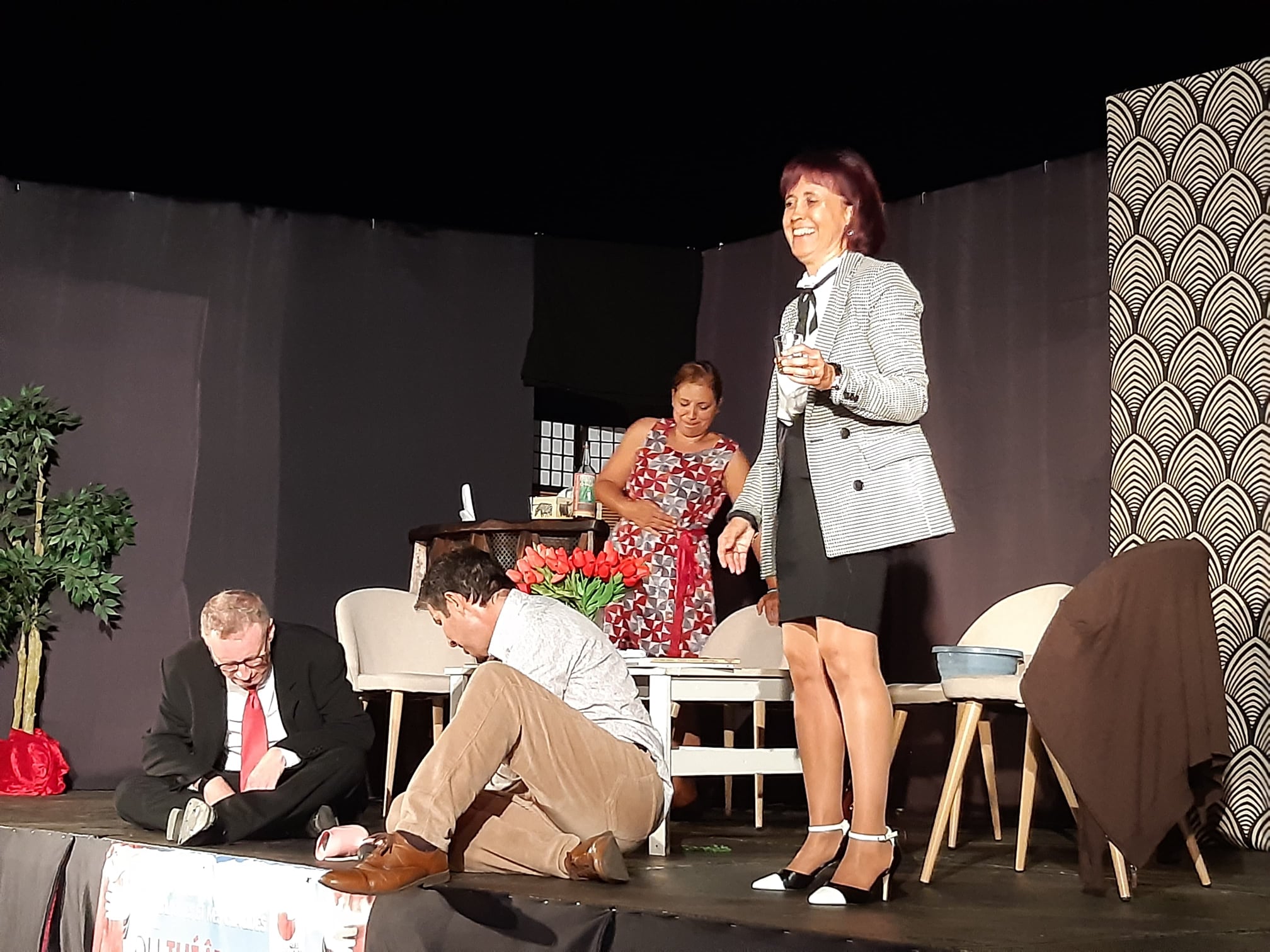 Festival théâtre dans les vignes : Tailleur pour dames - Y.S.