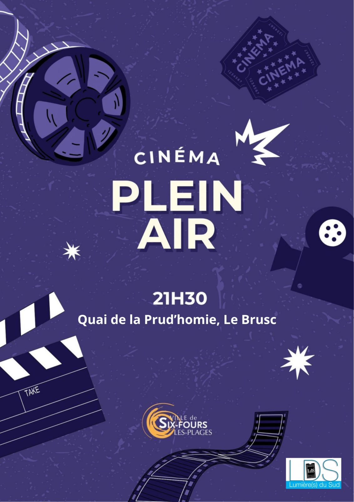 Ciné plein air – “En Fanfare”_Six-Fours-les-Plages - Lumière du Sud