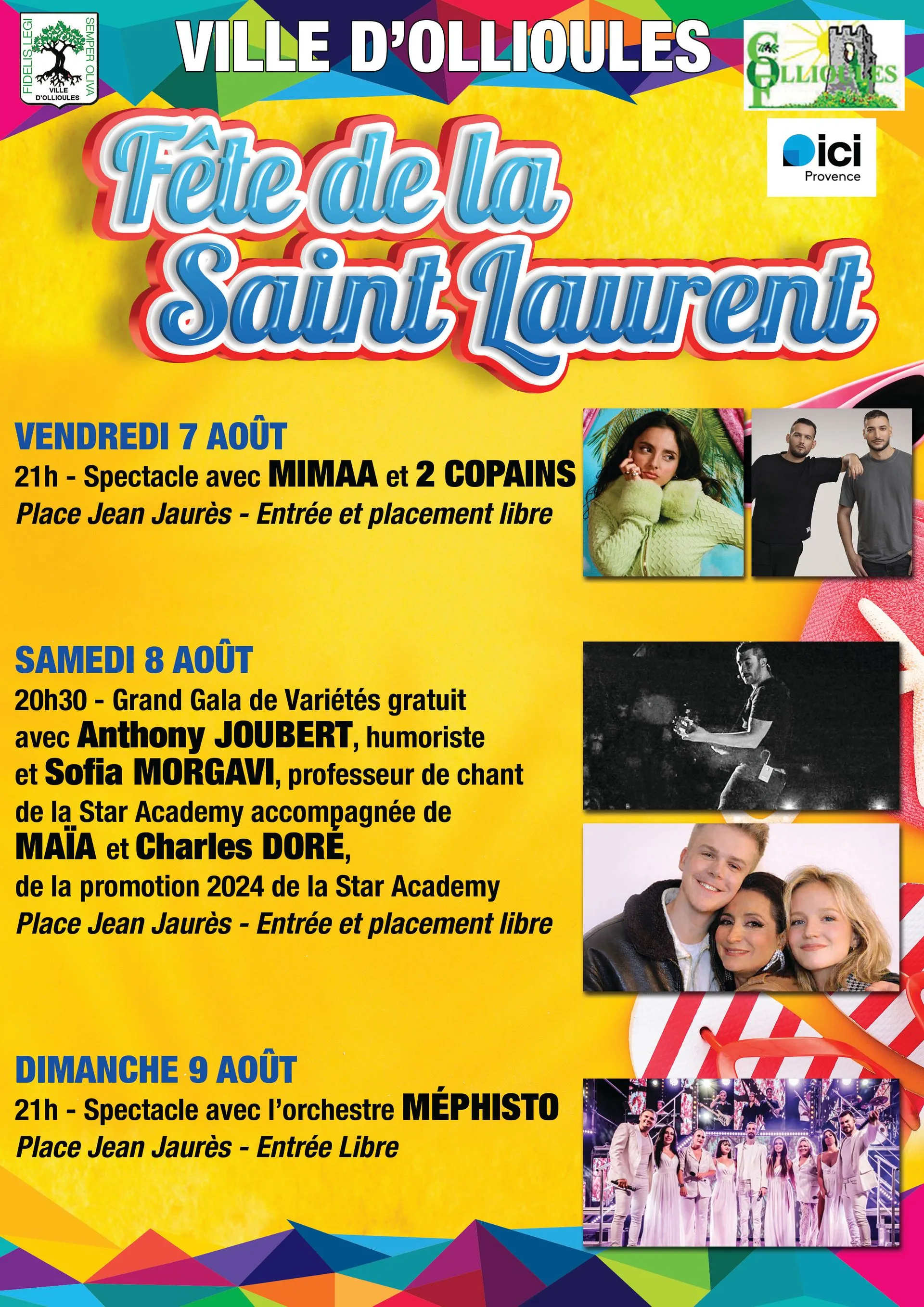 Spectacle avec l'orchestre Mephisto_Ollioules - DR Mairie d'Ollioules