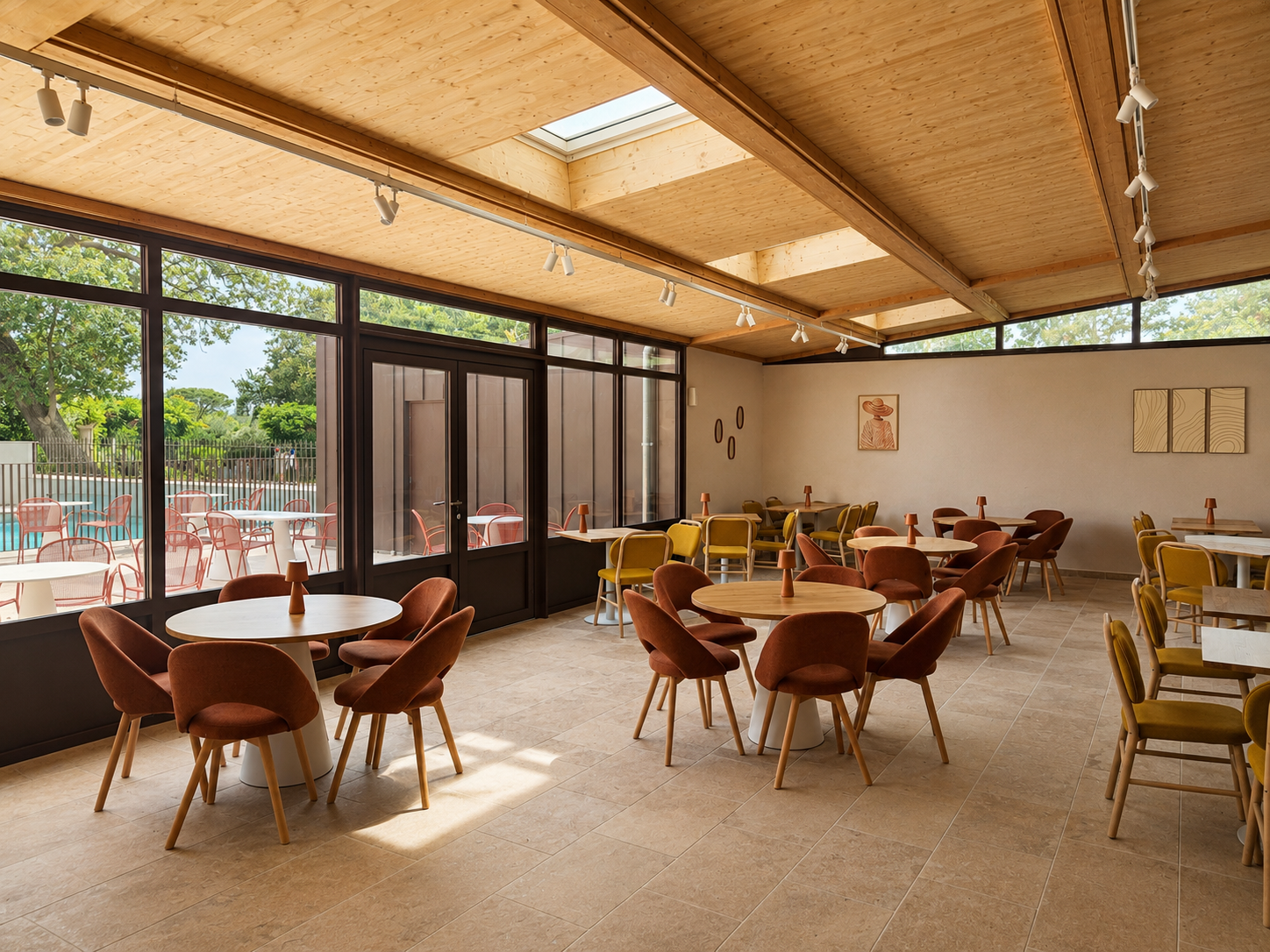 Ferme auberge de la Baratonne à la Garde - La Baratonne