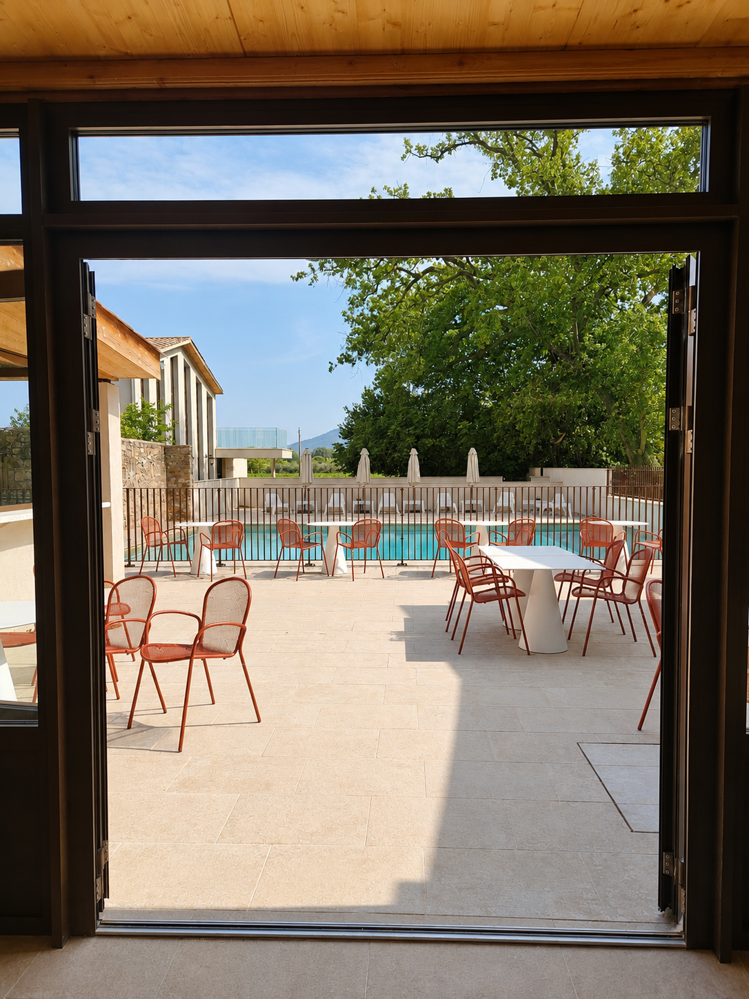 Ferme auberge de la Baratonne à la Garde - La Baratonne