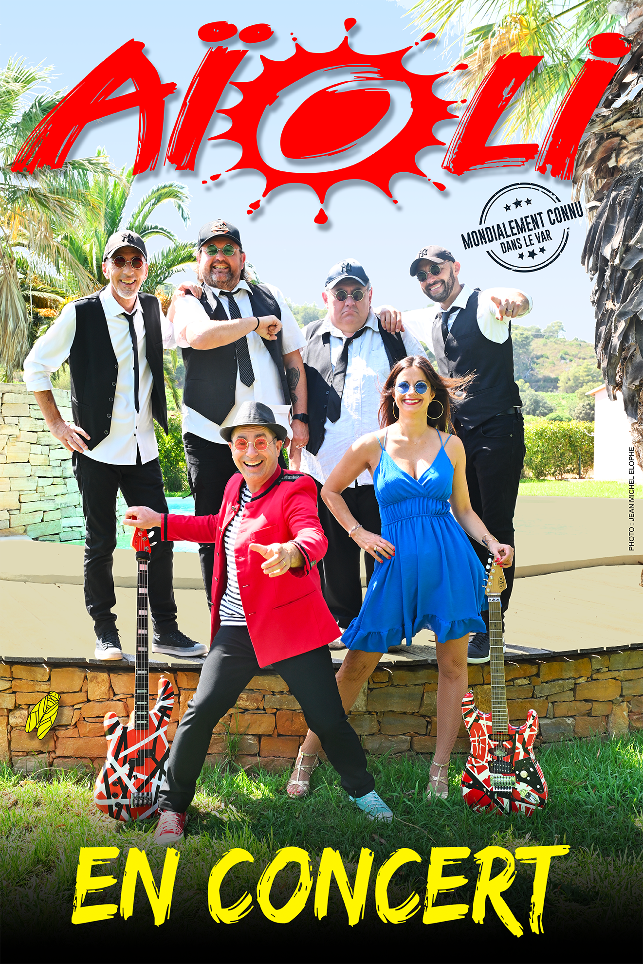 affiche aioli 2023 - DR / Groupe Aïoli