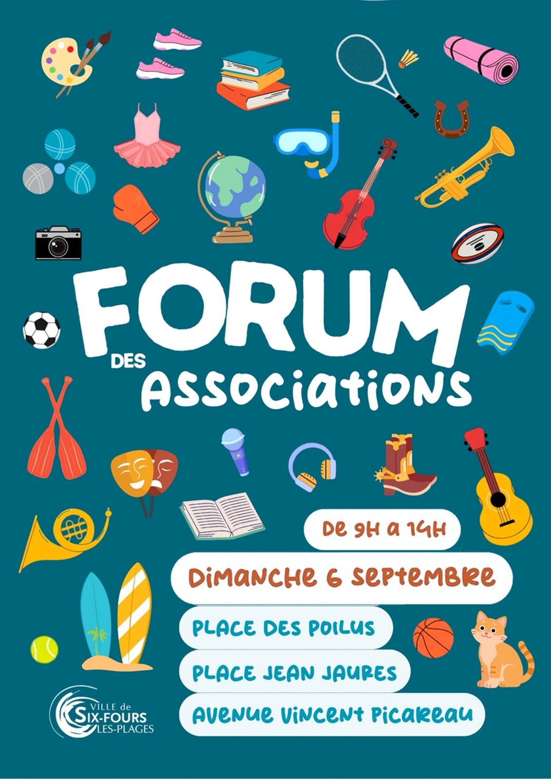 Forum des Associations_Six-Fours-les-Plages - Ville de Six Fours
