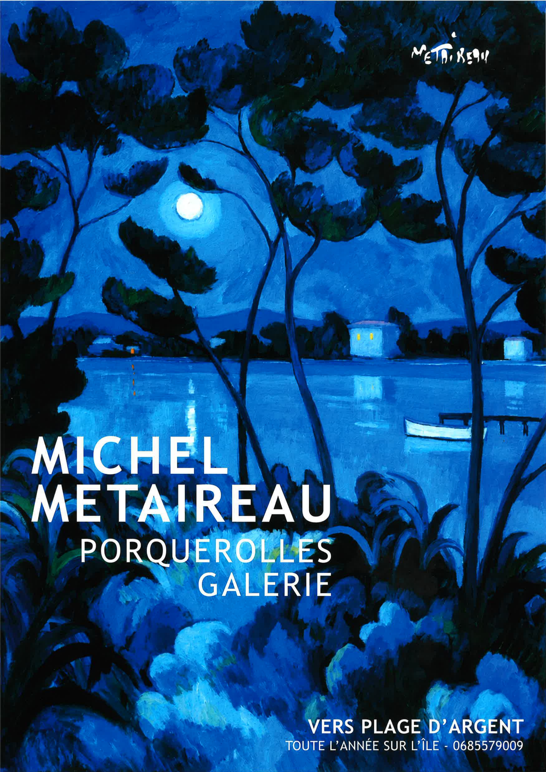 Exposition de Michel Metaireau à la Maison du commandant_Hyères - @Michel Metaireau