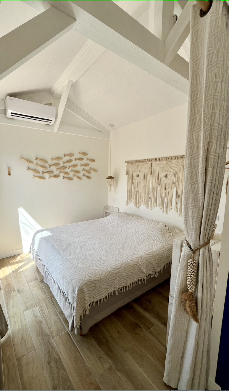 Chambre Coquillage - Amandine ROCHAS