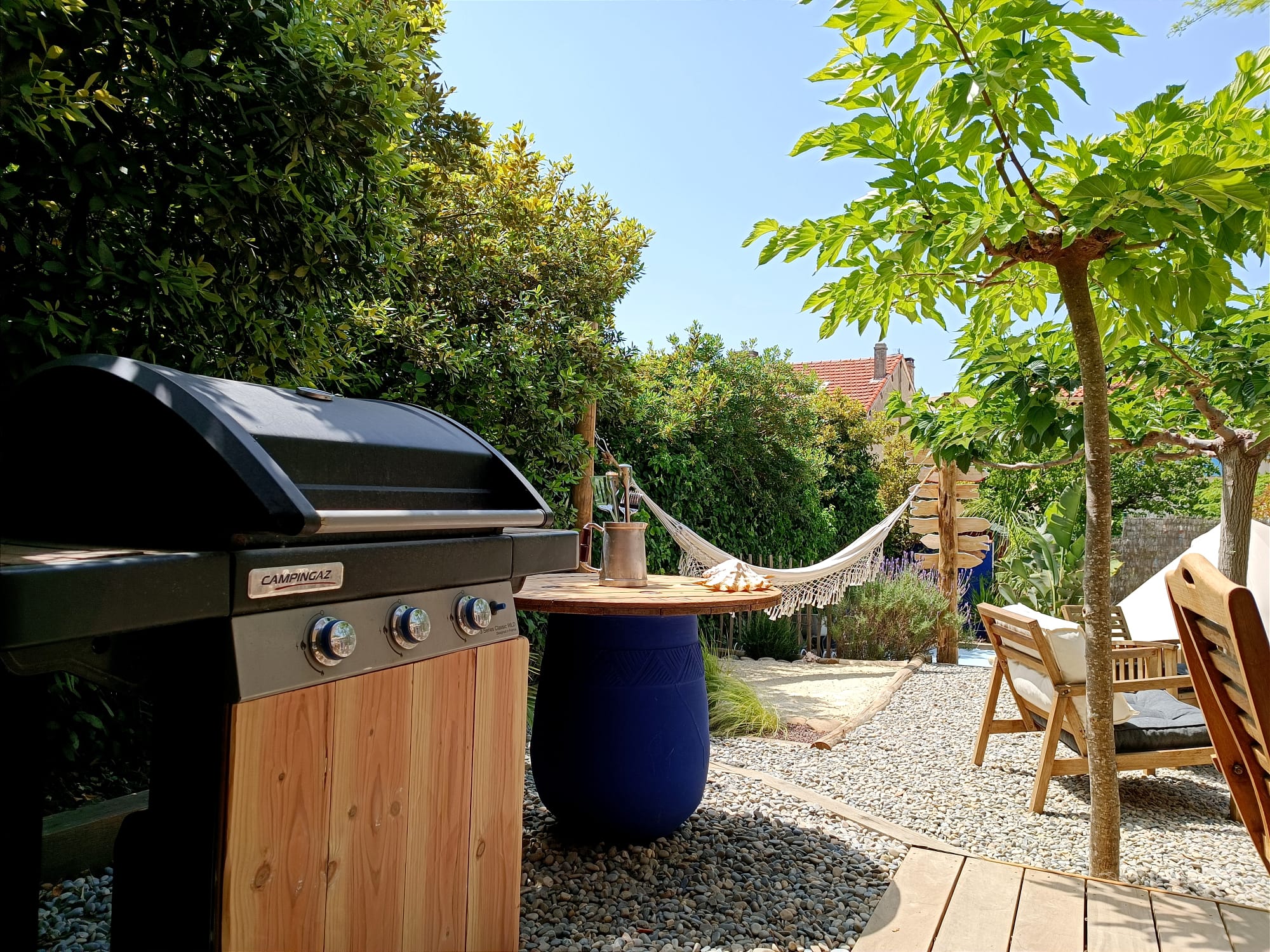 Barbecue - Amandine ROCHAS