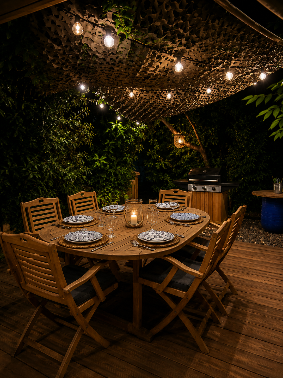 Table extérieure - Amandine ROCHAS