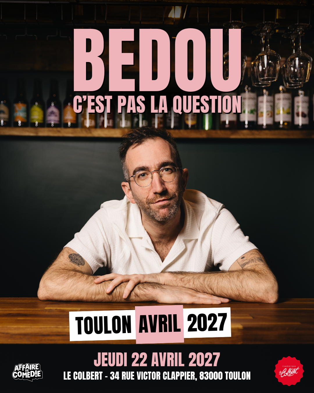 AFFICHE COLBERT - DR / Théâtre Le Colbert