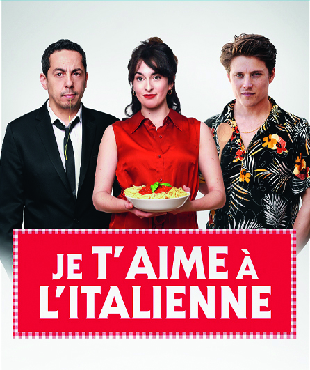 Je t'aime à l'italienne 2026 - DR / Théâtre Le Colbert