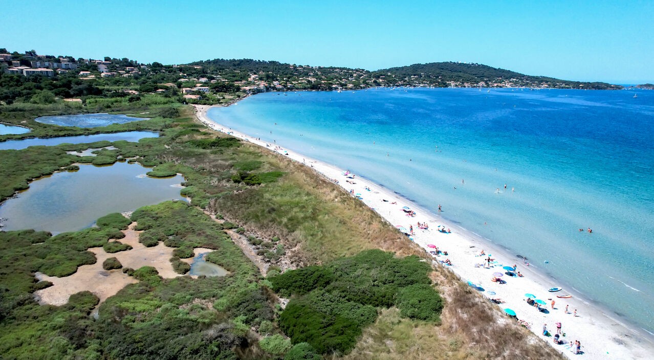Plage de l'Almanarre - Eric Vally