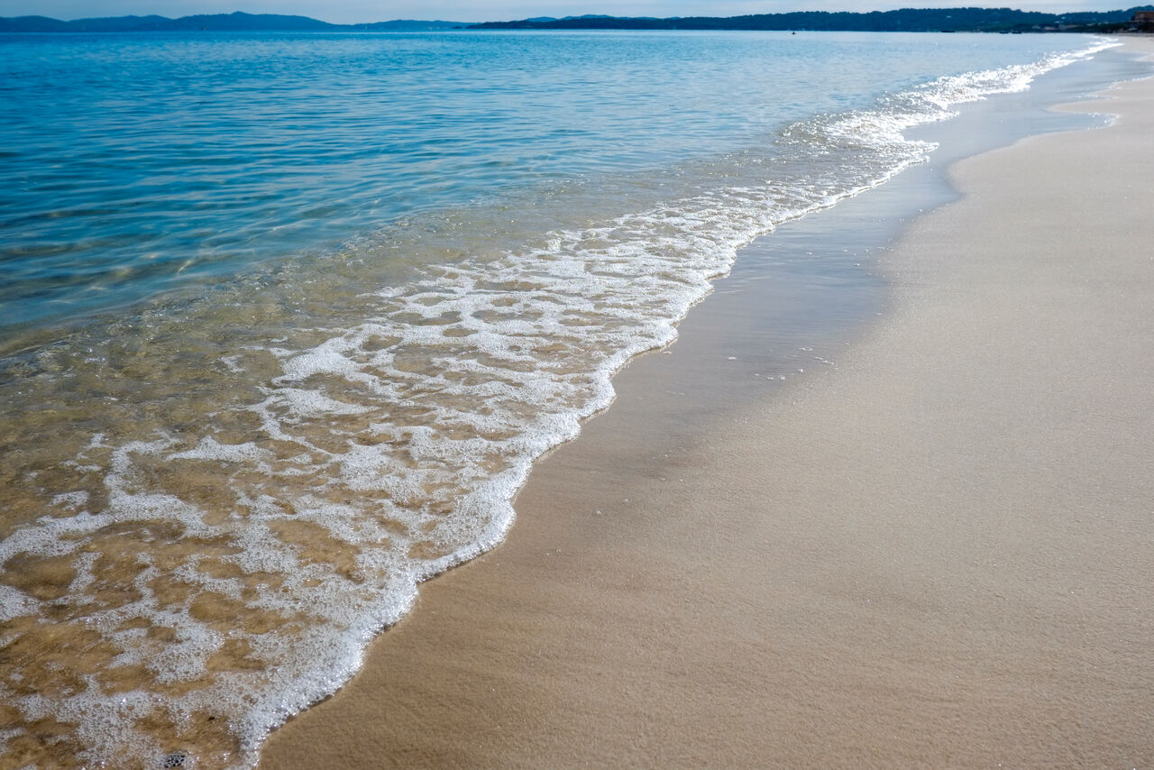 Plage de la Bergerie - Laurent Parienti