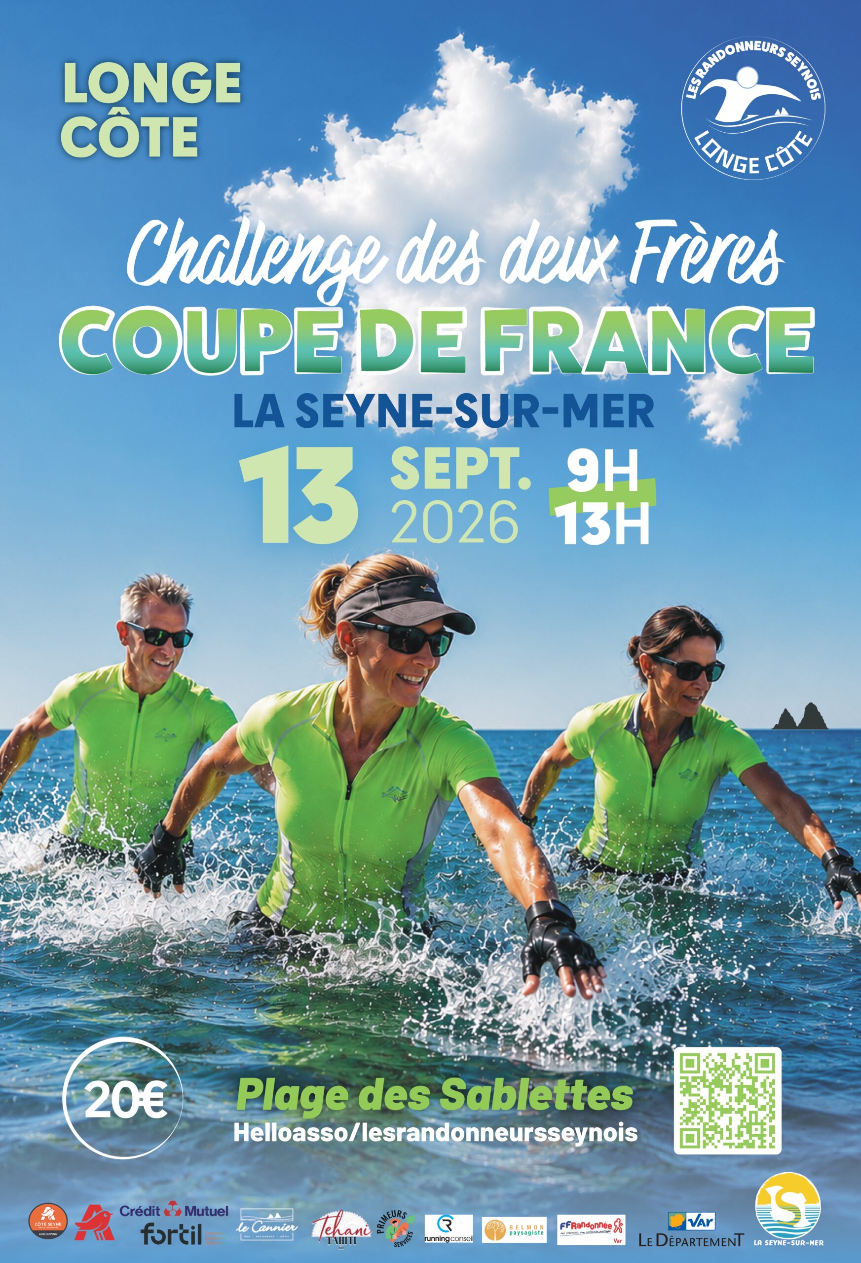 Sports - Challenge des Deux Frères_La Seyne-sur-Mer - DR / Mairie de La Seyne sur Mer