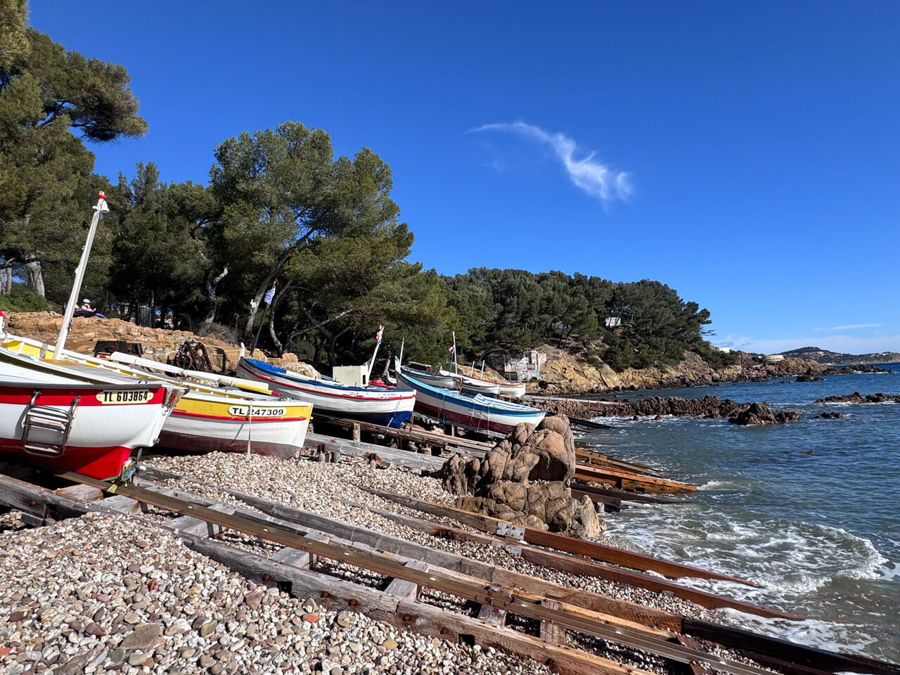 Plage de La Verne - Laurie Allain