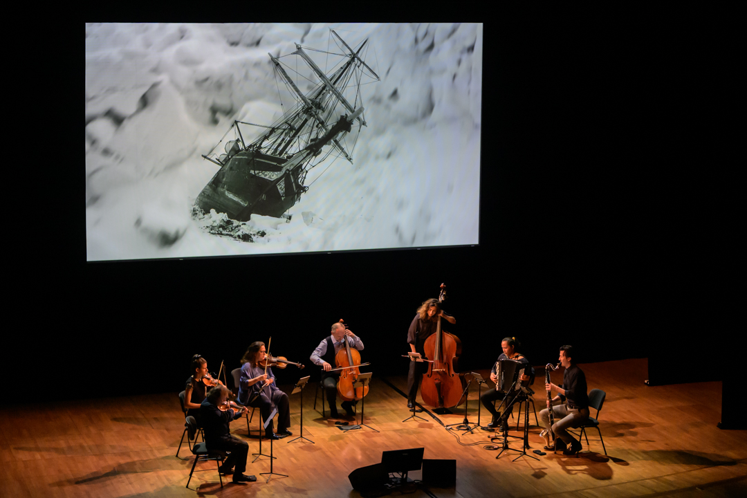 L'Odyssée TransAntarctic© Alice Blangero - Alice Blangero