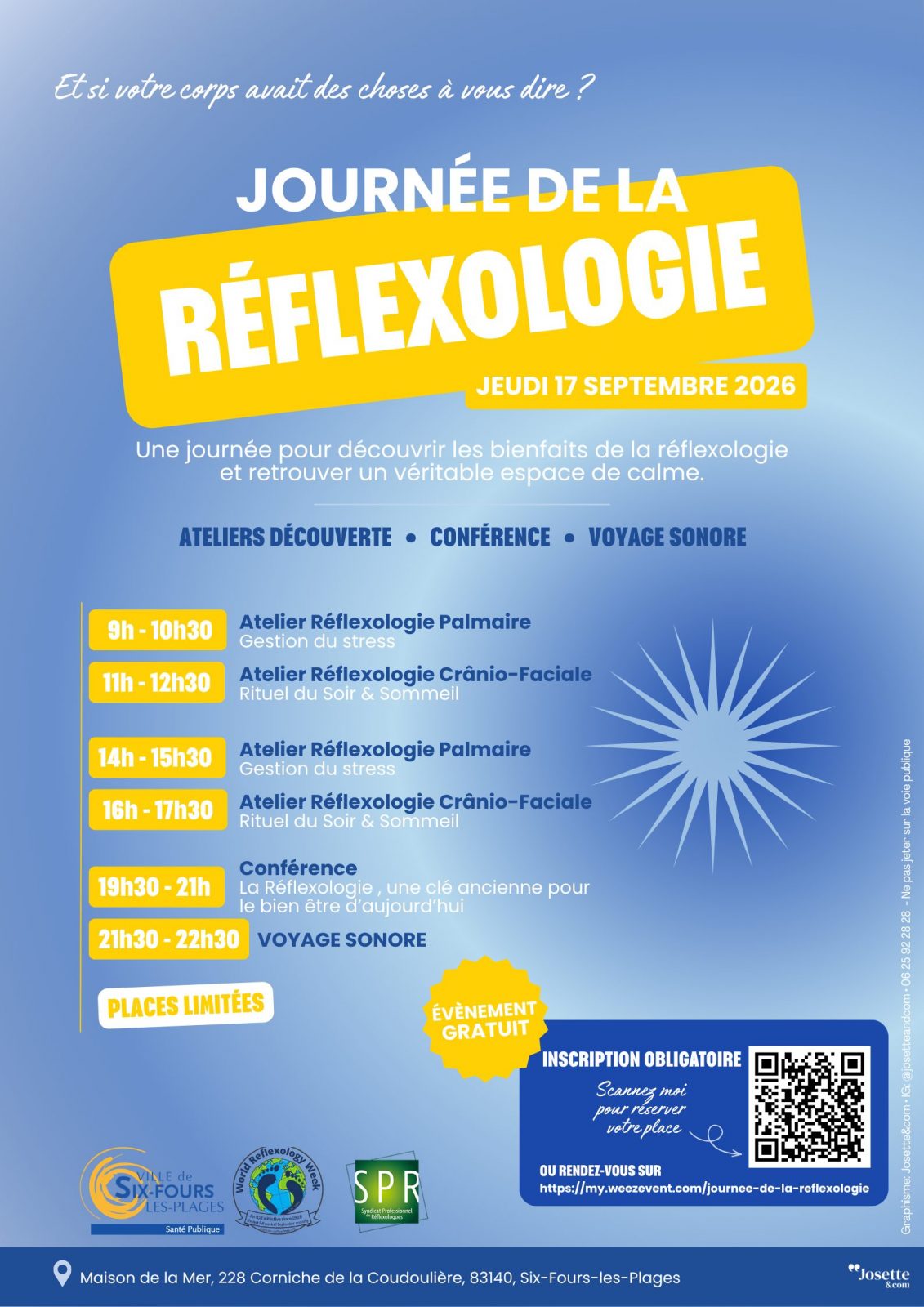 Journée de la réflexologie_Six-Fours-les-Plages - DR Mairie de Six Fours