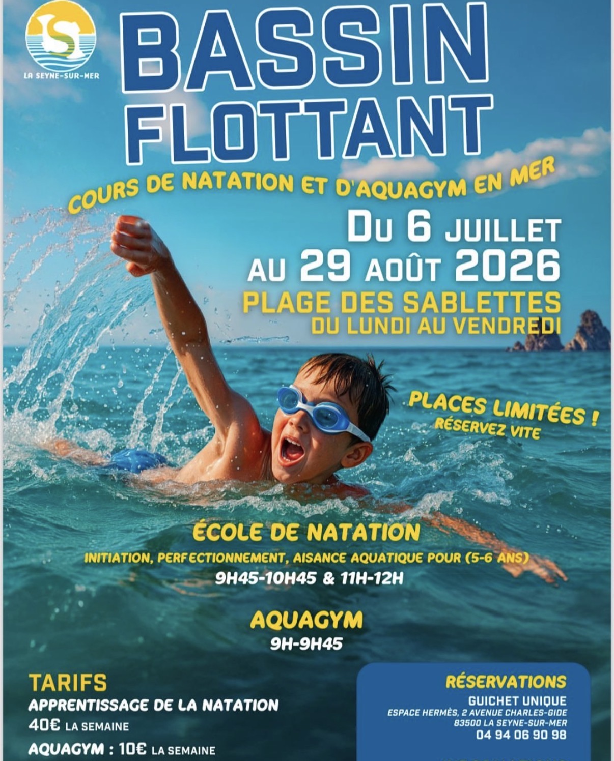 Bassin flottant_La Seyne-sur-Mer - DR / Mairie de La Seyne sur Mer