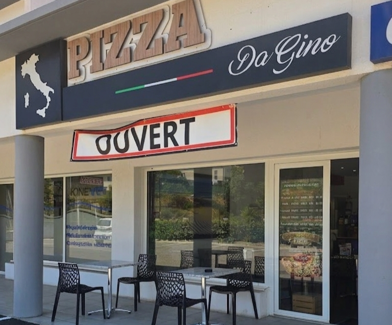PIZZA DA GINO Emplacement - DR / Pizza Da Gino