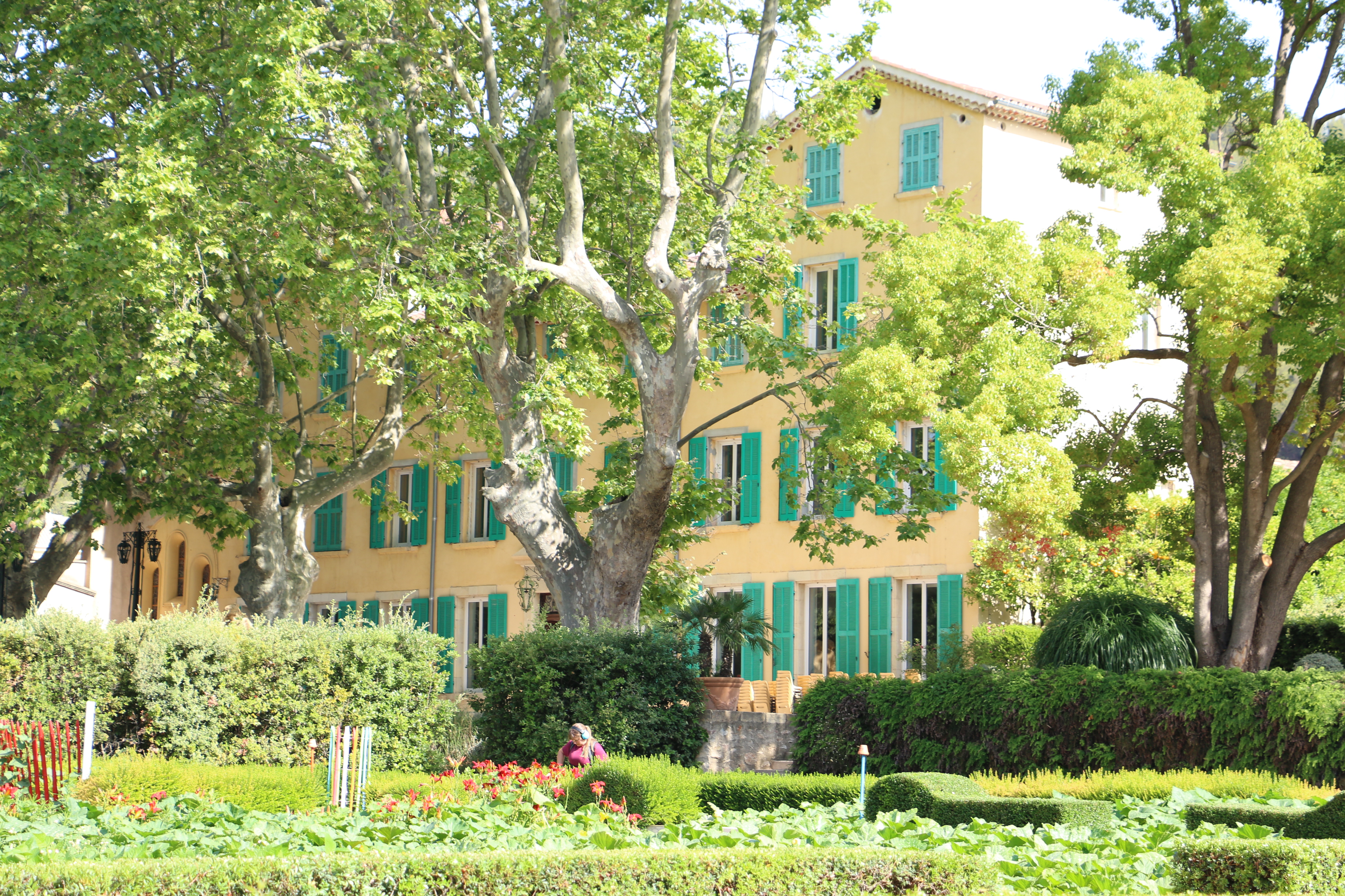 Jardin de Beaudouvin - La bastide - ©sandrinew