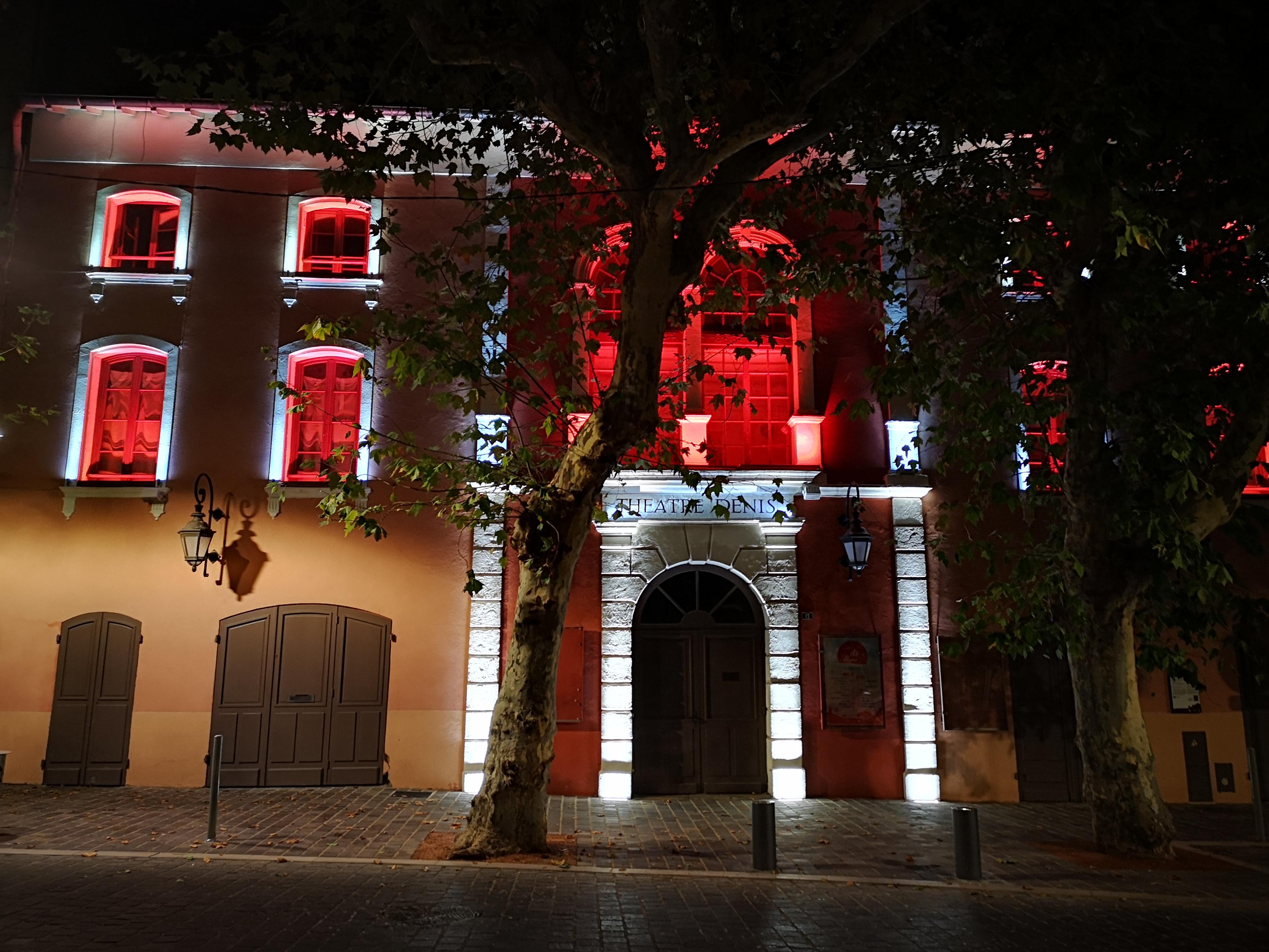 Théâtre Denis - OTPM Sandrine Benezech