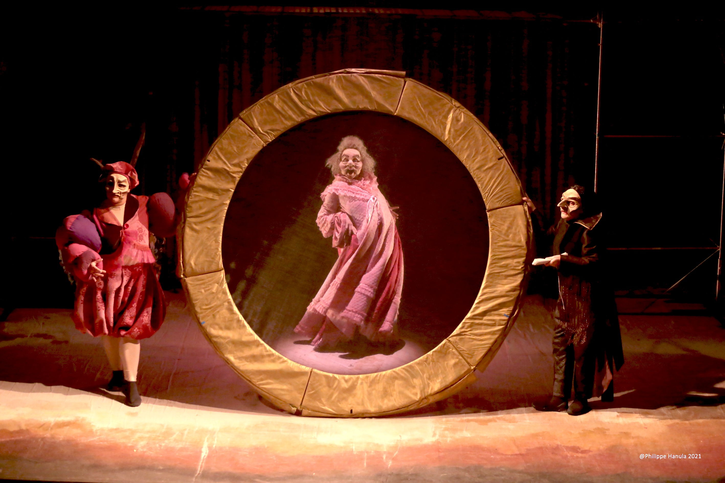 Bourgeois G - DR / Espace Comedia