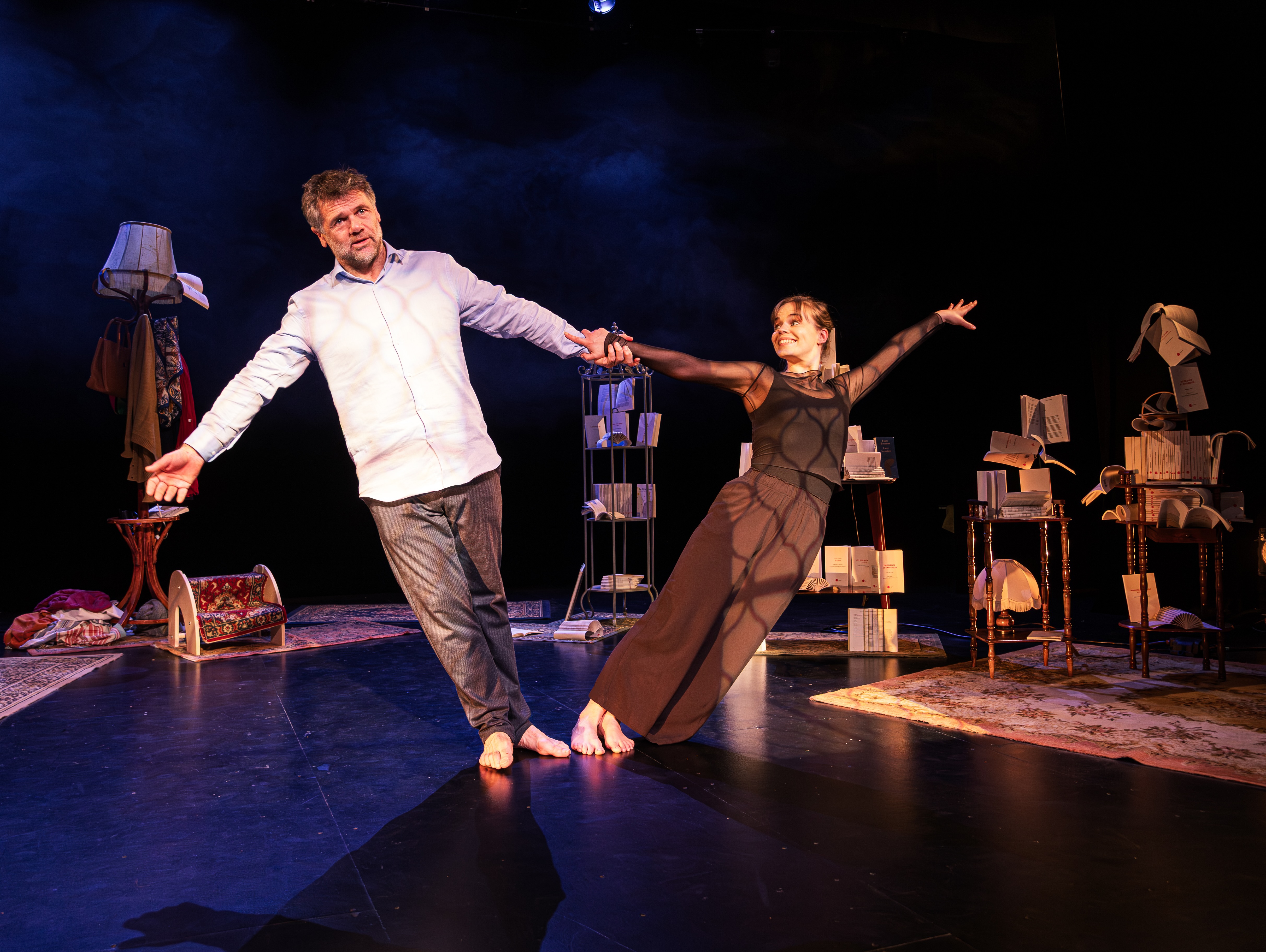 Le libraire aux pieds nus - Photo 10 - ┬®Laurent Sabathe╠ü copie - Laurent Sabathe