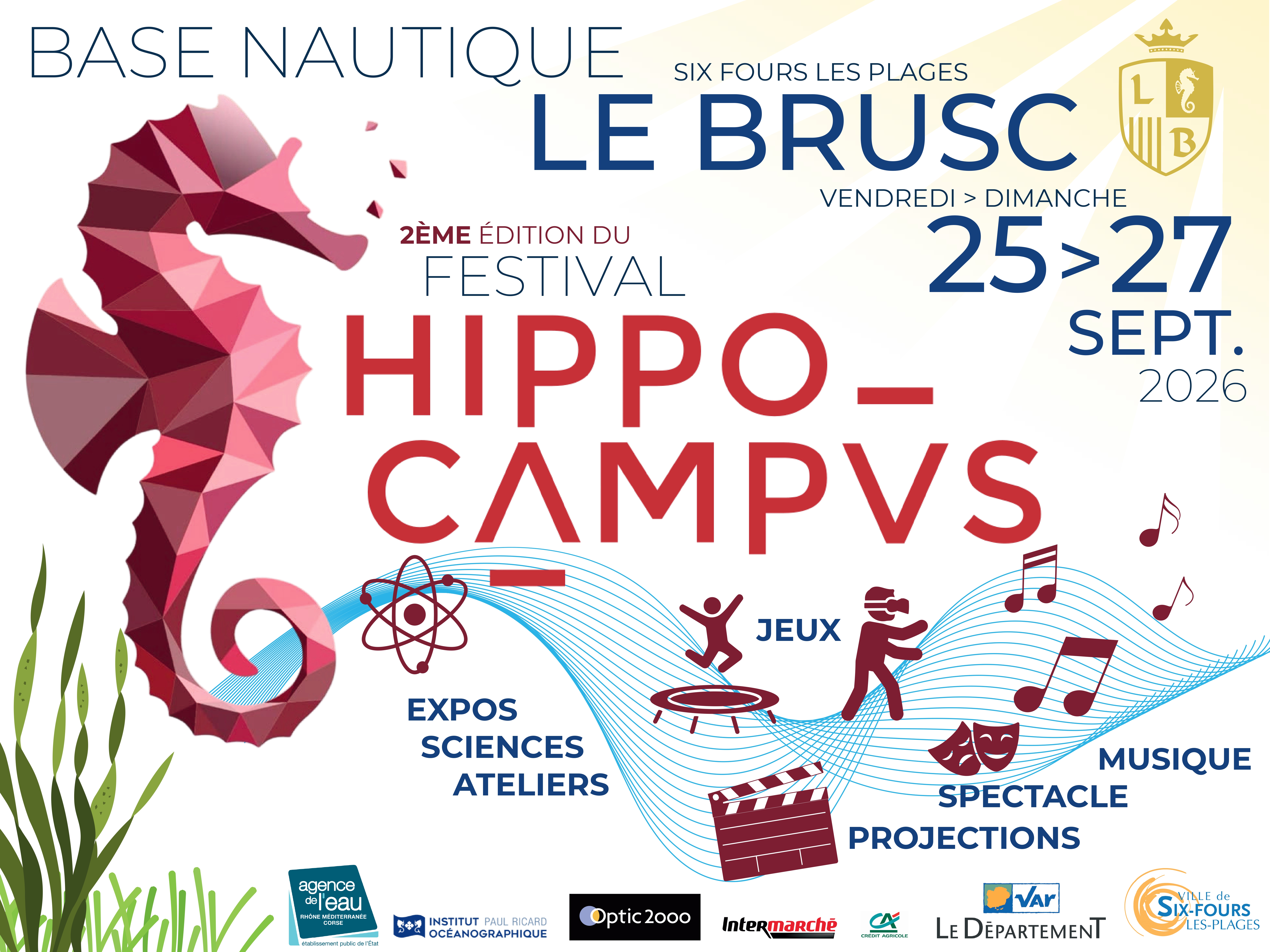 Festival HIPPO - CAMPVS_Six-Fours-les-Plages - Association Lei Bruscadou