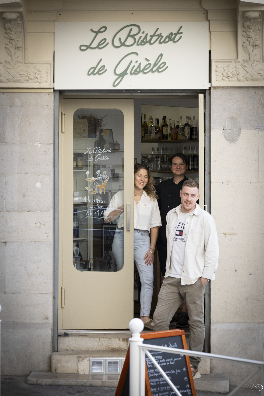 Le Bistrot de Gisèle_Toulon - Le Bistrot de Gisèle