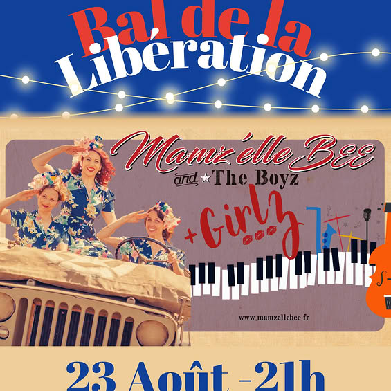Bal de la Libération - DR Mairie d'Ollioules