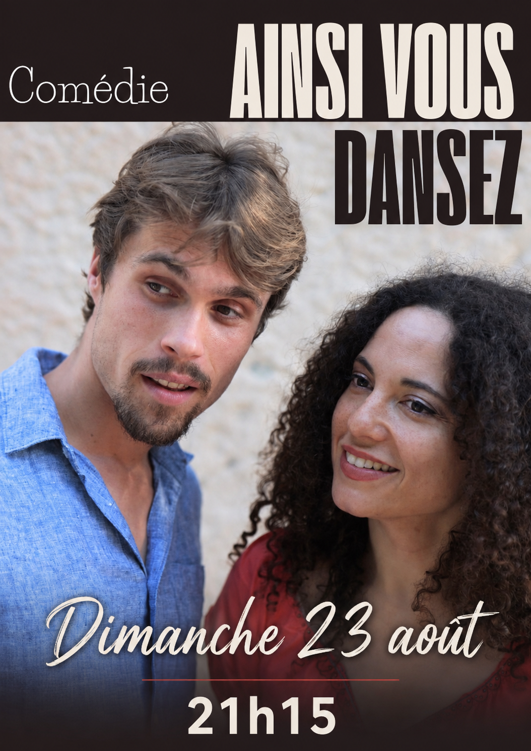 Théâtre "Ainsi vous dansez ?"_La Seyne-sur-Mer - DR / Théâtre Poquelin