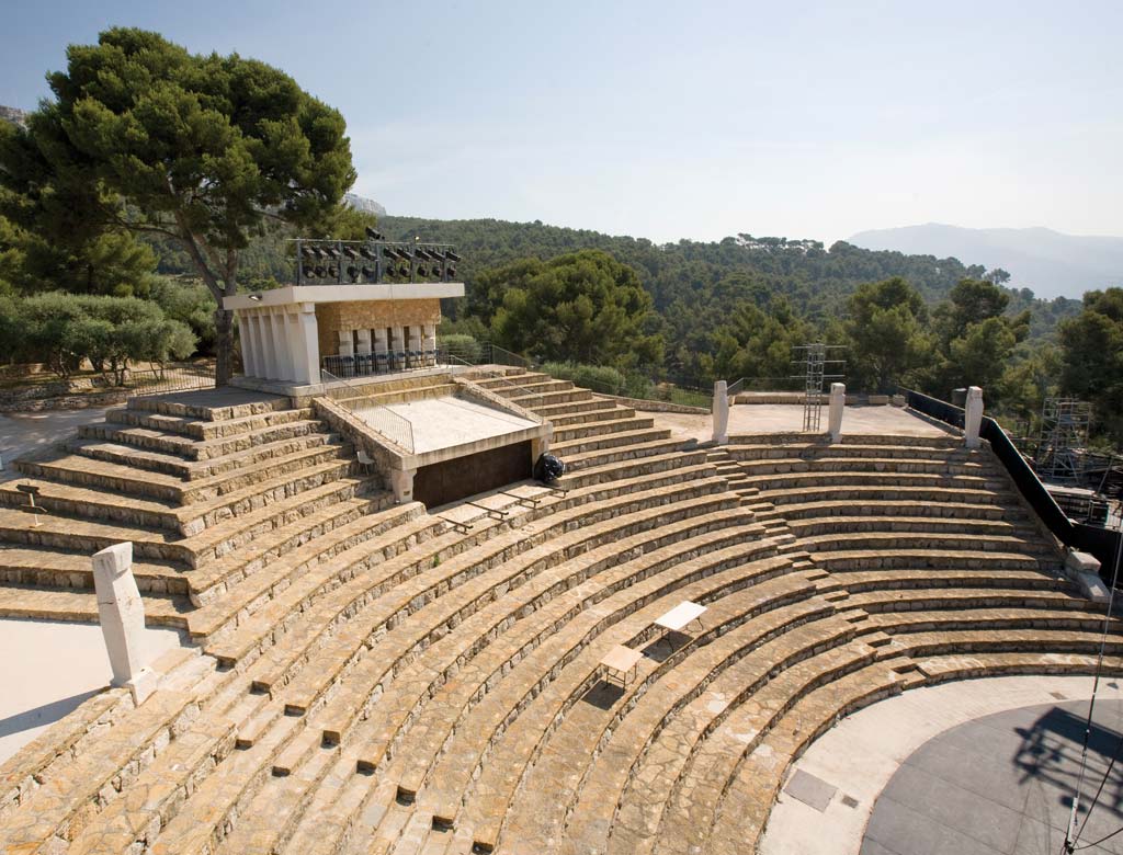 SPECTACLE-chateauvallonElia - DR / Châteauvallon Liberté