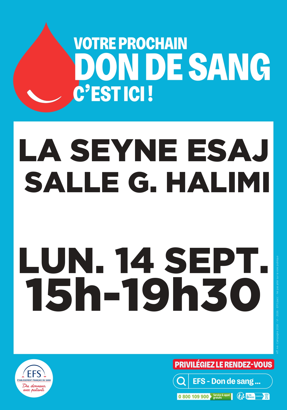 Don de sang_La Seyne-sur-Mer - DR / EFS