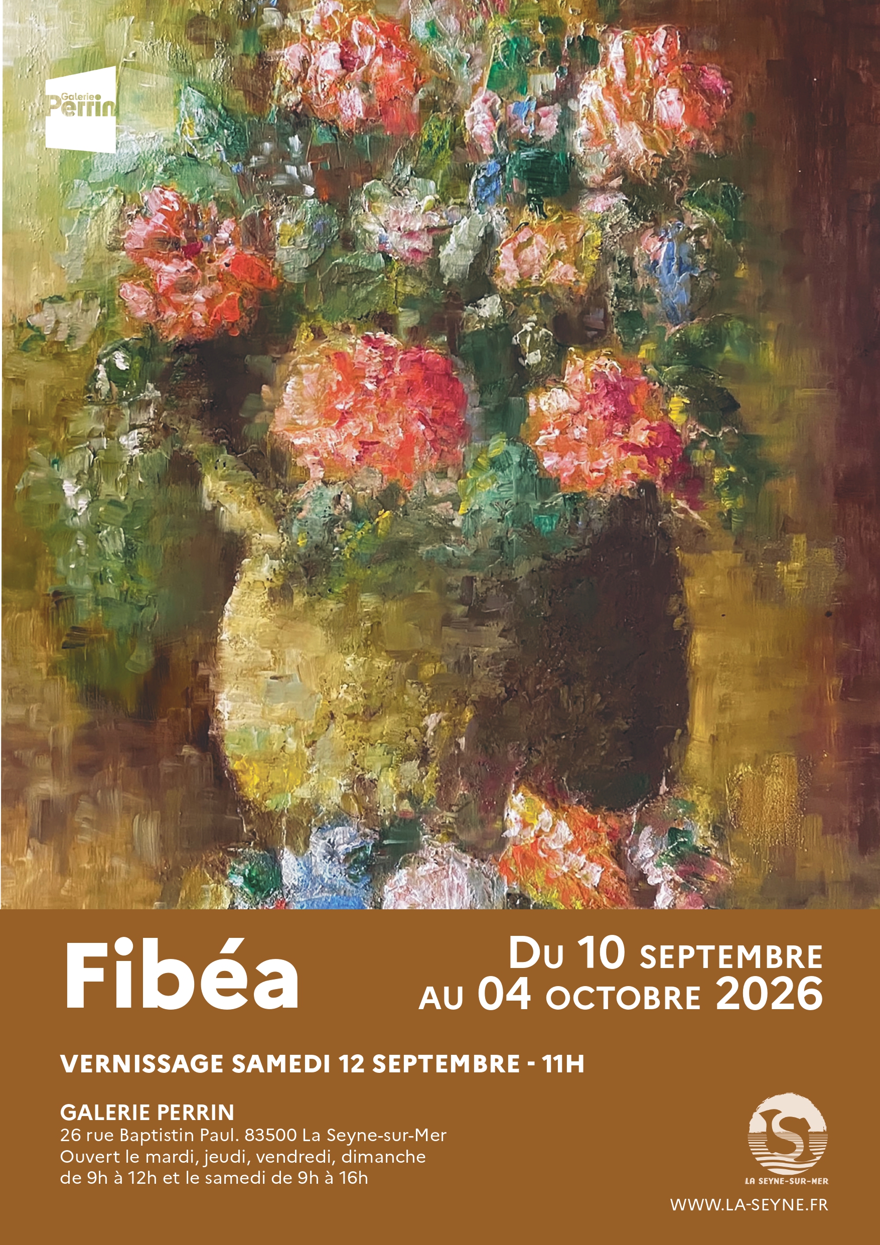 Exposition de FIBÉA_La Seyne-sur-Mer - DR / Mairie de La Seyne sur Mer