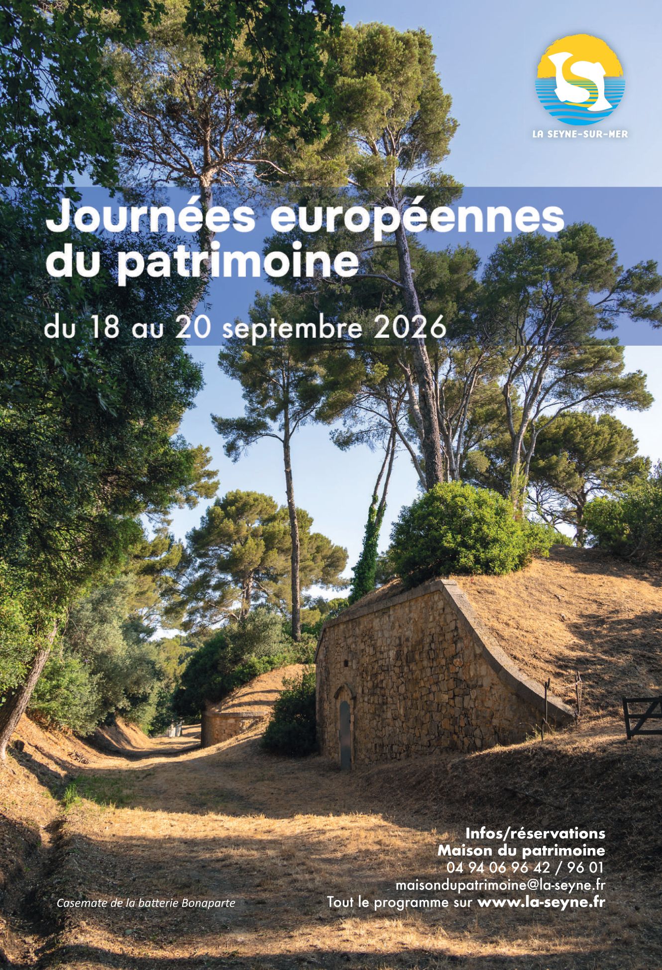 43ème Journées Européennes du Patrimoine à La Seyne-Sur-Mer_La Seyne-sur-Mer - DR / Mairie de La Seyne sur Mer