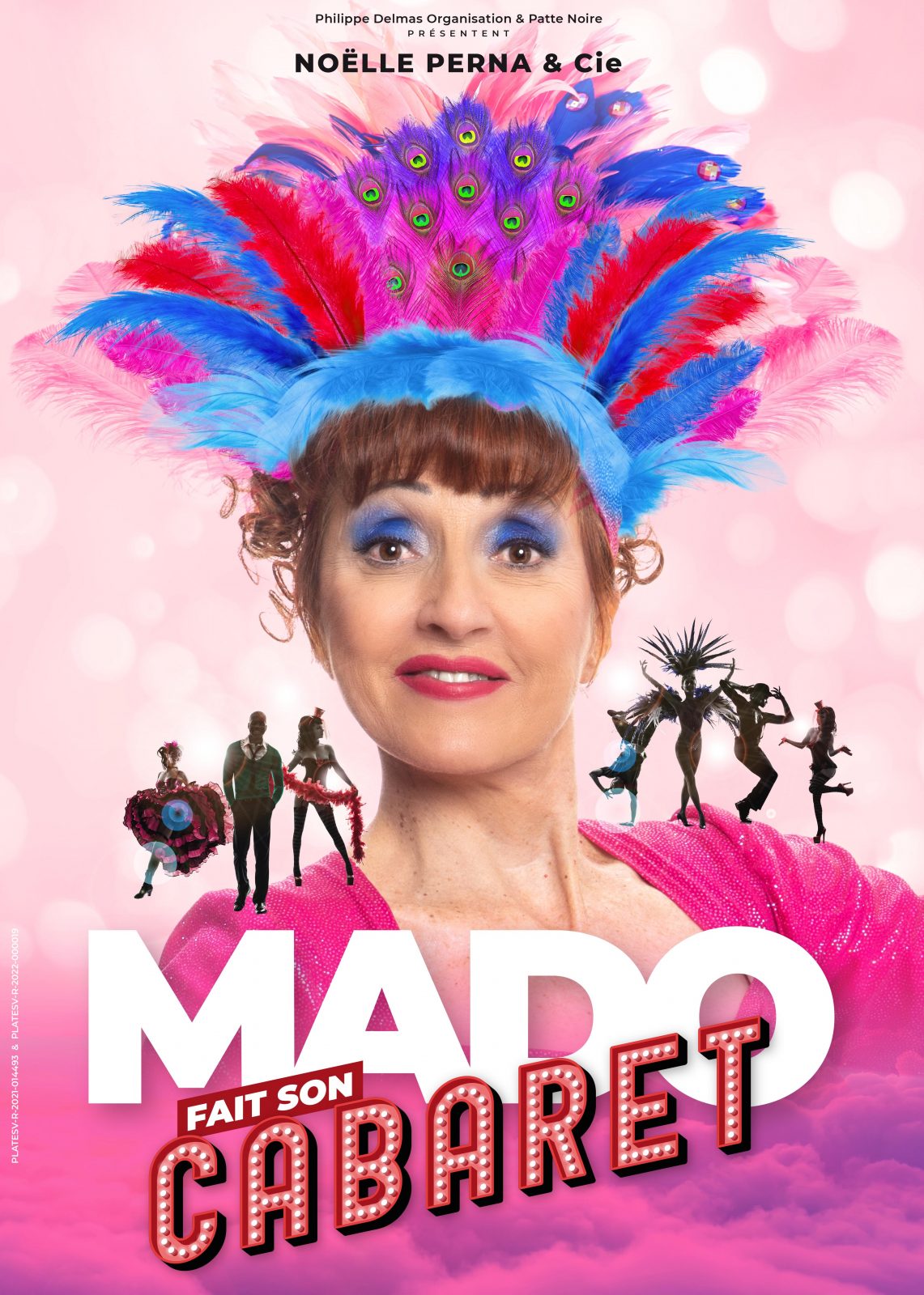 Spectacle : Mado fait son Cabaret_Six-Fours-les-Plages - Théâtre Daudet