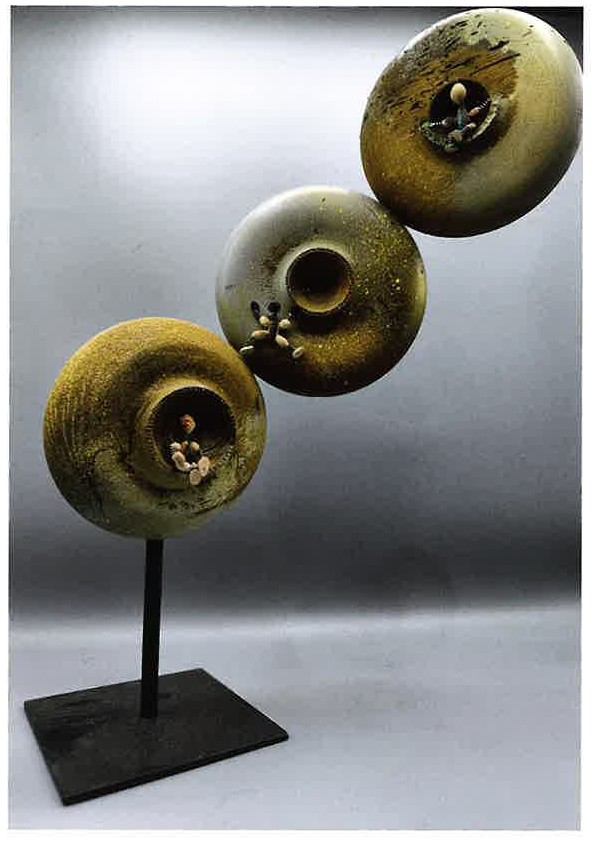 Exposition "Un Monde Tourné" - Daniel CARREY, Tourneur sur bois - DR Mairie d'Ollioules