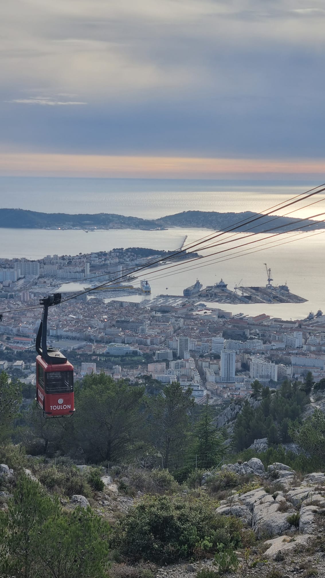 Rade de Toulon - Rando Tours Hyeres