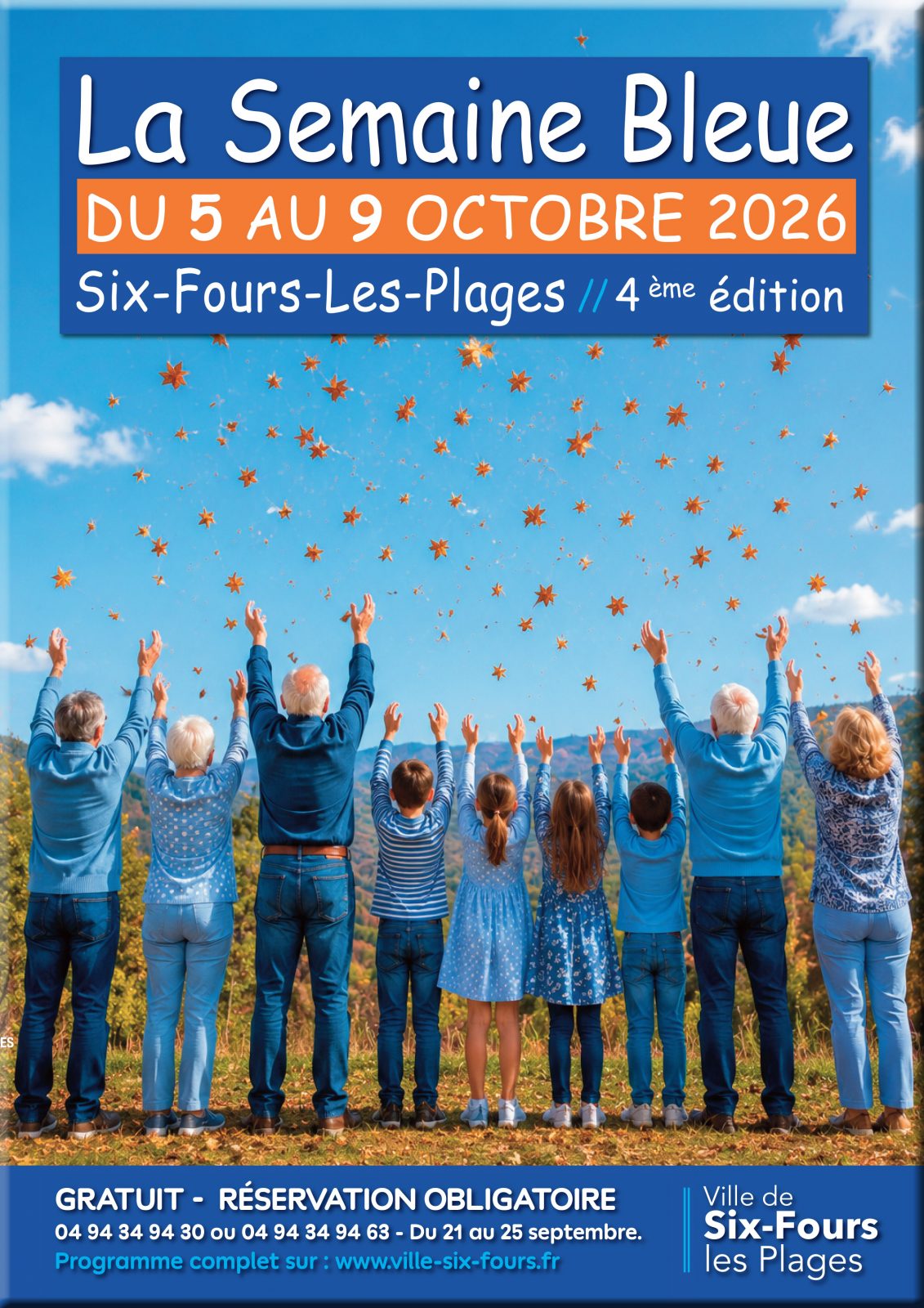 Semaine Bleue_Six-Fours-les-Plages - DR Mairie de Six Fours