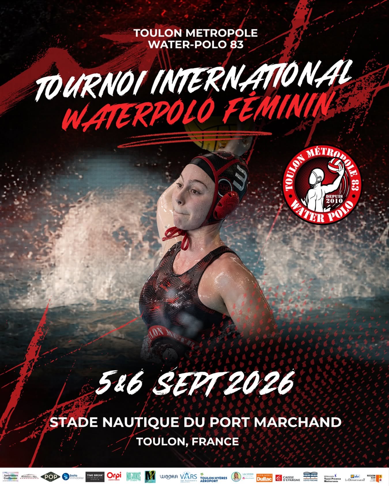 Tournoi international Waterpolo élite féminine_Toulon - DR / Toulon Métropole Water-Polo 83