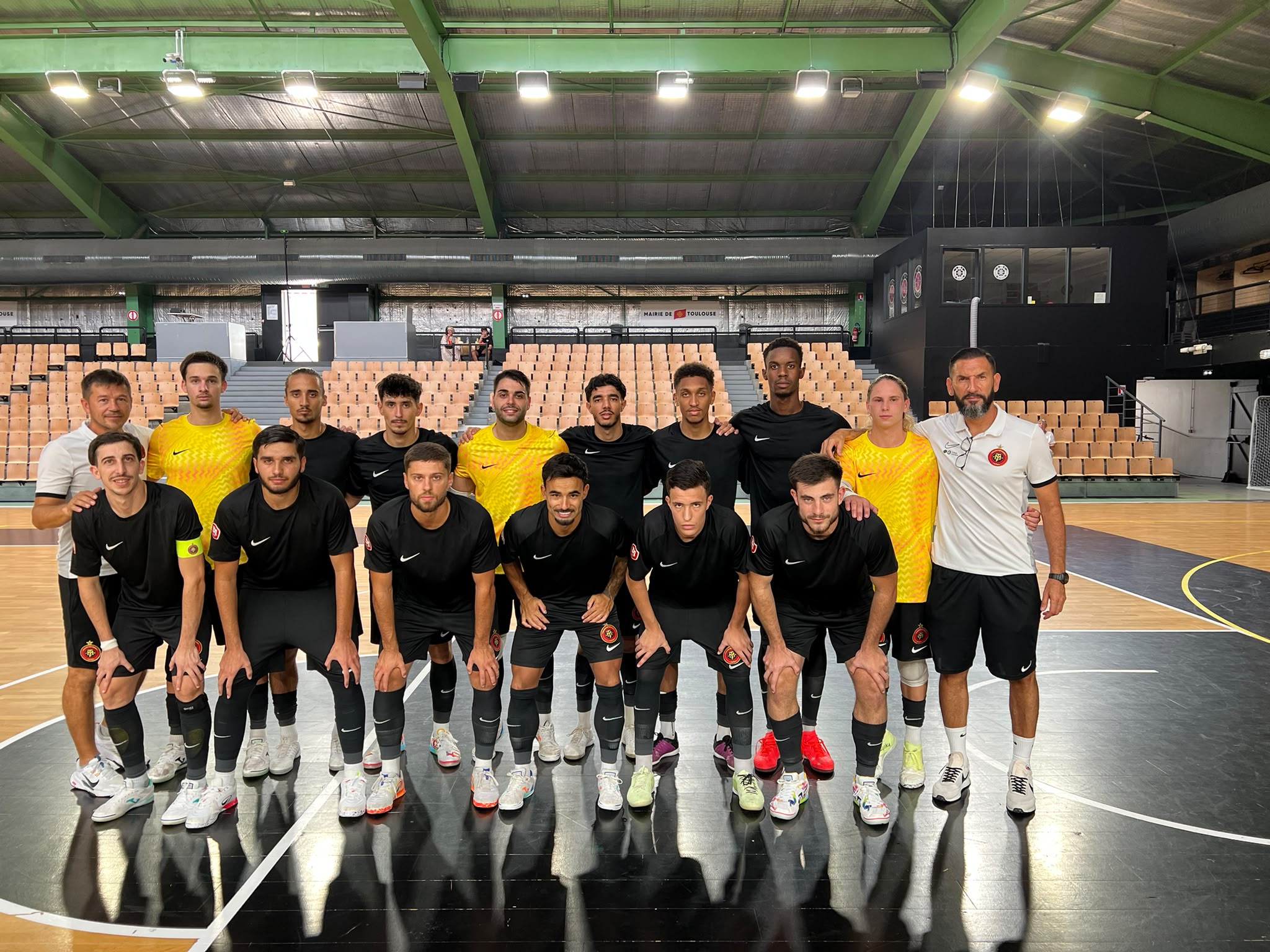 Futsal - Toulon Métropole Futsal vs Nantes_Toulon - DR / Toulon Métropole Futsal